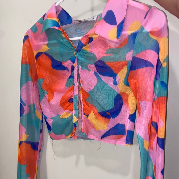 Tiger Mist - Florence Top - Abstract - Picture 3 of 4